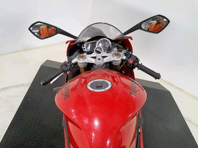 SMTA01YK5FJ683799 - 2015 TRIUMPH MOTORCYCLE DAYTONA 67 BLACK photo 5