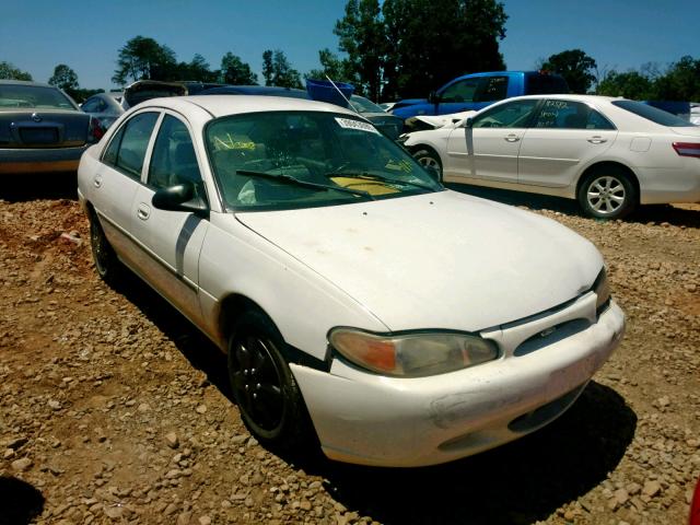 1FAFP10P1WW219523 - 1998 FORD ESCORT LX WHITE photo 1