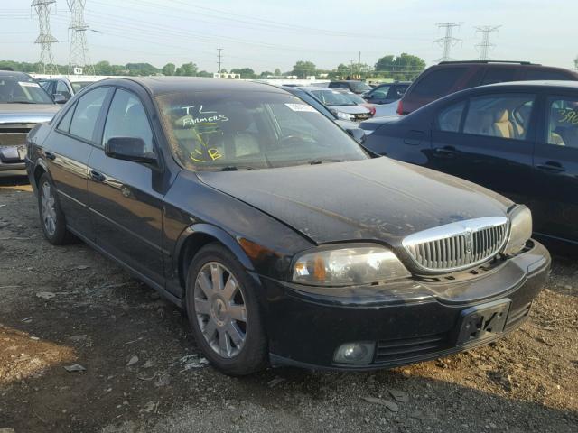 1LNHM87A25Y614153 - 2005 LINCOLN LS 黑色 照片 1