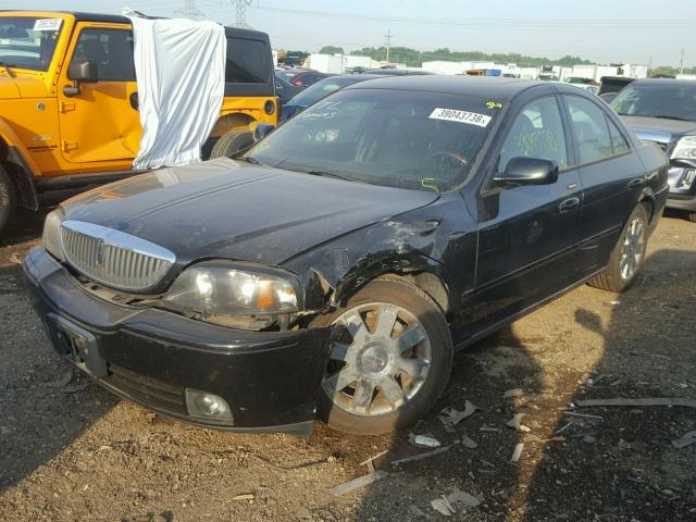 1LNHM87A25Y614153 - 2005 LINCOLN LS 黑色 照片 2