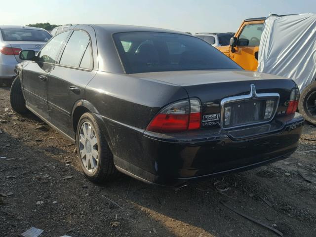 1LNHM87A25Y614153 - 2005 LINCOLN LS 黑色 照片 3