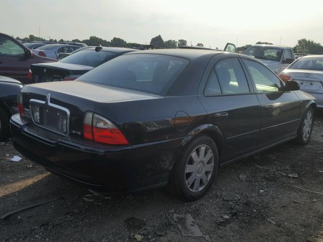 1LNHM87A25Y614153 - 2005 LINCOLN LS 黑色 照片 4