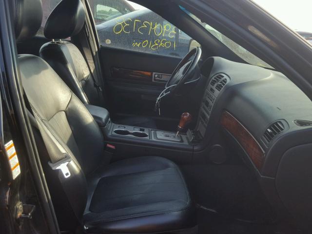 1LNHM87A25Y614153 - 2005 LINCOLN LS 黑色 照片 5