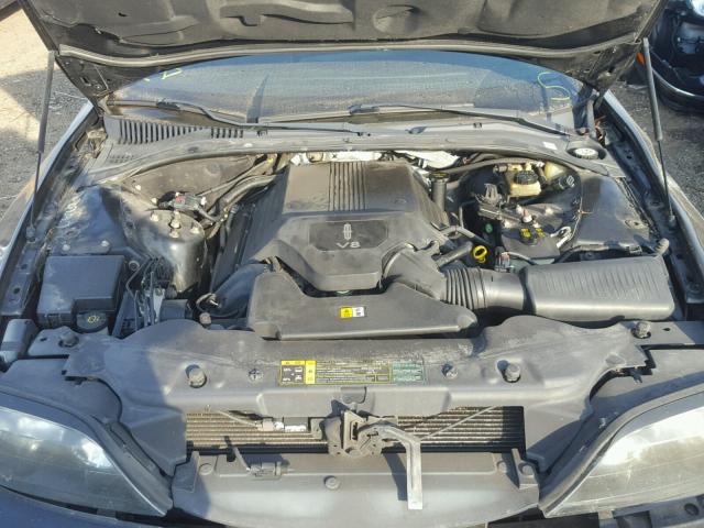 1LNHM87A25Y614153 - 2005 LINCOLN LS 黑色 照片 7