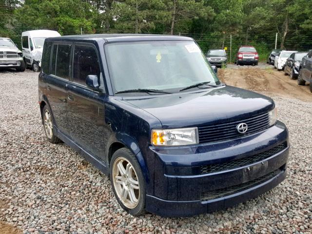 JTLKT324850189980 - 2005 TOYOTA SCION XB 黑色 照片 1