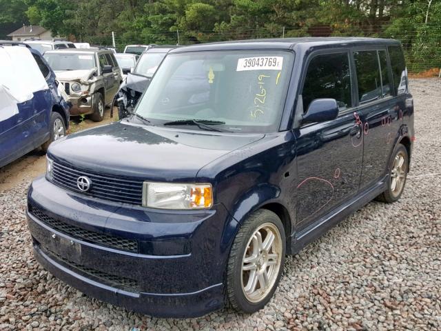 JTLKT324850189980 - 2005 TOYOTA SCION XB 黑色 照片 2