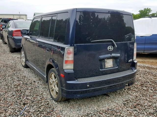 JTLKT324850189980 - 2005 TOYOTA SCION XB 黑色 照片 3