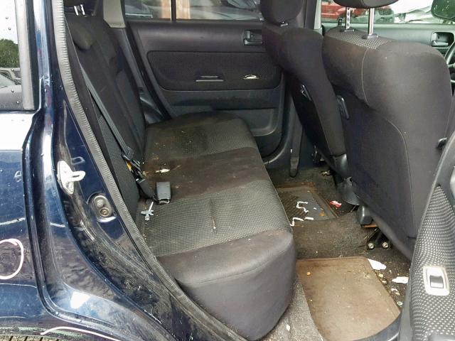 JTLKT324850189980 - 2005 TOYOTA SCION XB 黑色 照片 6