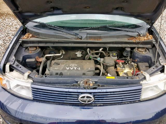 JTLKT324850189980 - 2005 TOYOTA SCION XB 黑色 照片 7