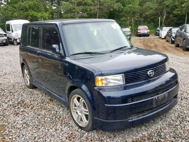 JTLKT324850189980 - 2005 TOYOTA SCION XB 黑色 照片 9