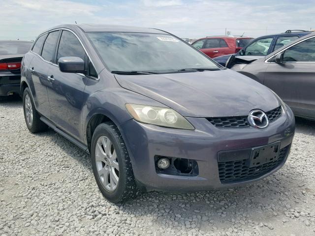 JM3ER293770129343 - 2007 MAZDA CX-7 GRAY photo 1