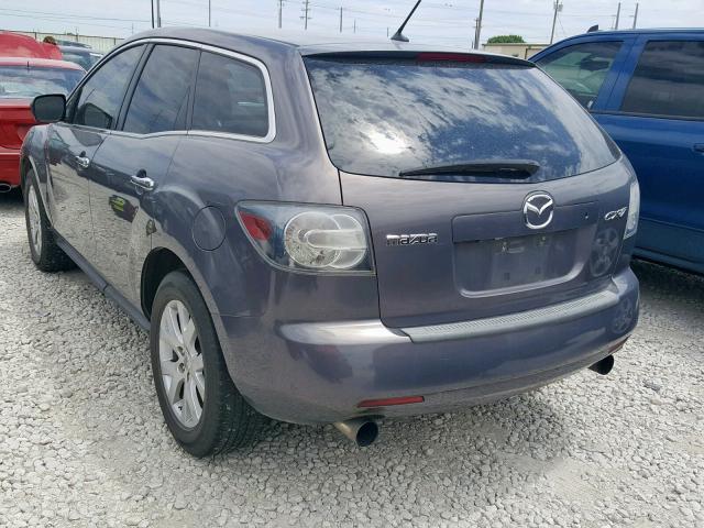 JM3ER293770129343 - 2007 MAZDA CX-7 GRAY photo 3