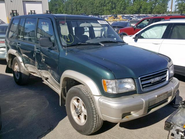 JACDJ58X0X7920644 - 1999 ISUZU TROOPER GREEN photo 1