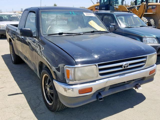 JT4TN12D0V0033480 - 1997 TOYOTA T100 XTRAC BLACK photo 1