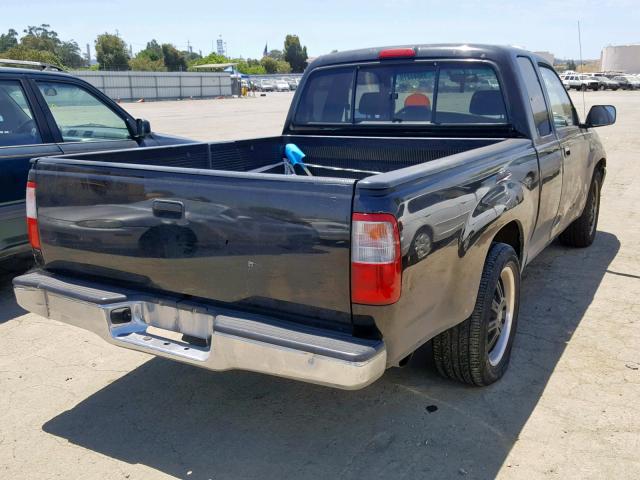 JT4TN12D0V0033480 - 1997 TOYOTA T100 XTRAC BLACK photo 4