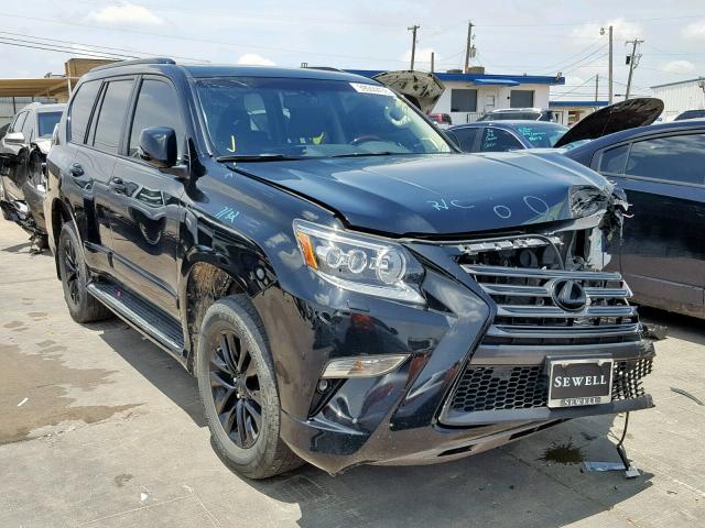 JTJBM7FX4G5144445 - 2016 LEXUS GX BLACK photo 1