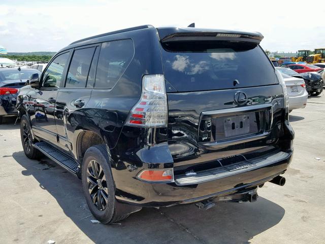 JTJBM7FX4G5144445 - 2016 LEXUS GX BLACK photo 3