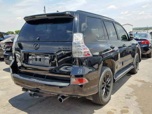 JTJBM7FX4G5144445 - 2016 LEXUS GX BLACK photo 4