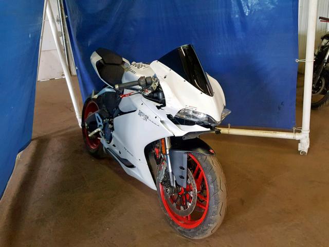 ZDM14BUW7FB024512 - 2015 DUCATI SUPERBIKE WHITE photo 1