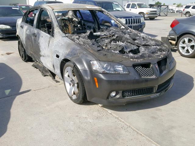 6G2EC57Y39L219768 - 2009 PONTIAC G8 GT BURN photo 1