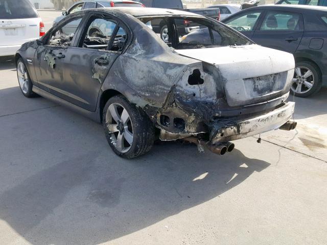 6G2EC57Y39L219768 - 2009 PONTIAC G8 GT BURN photo 3