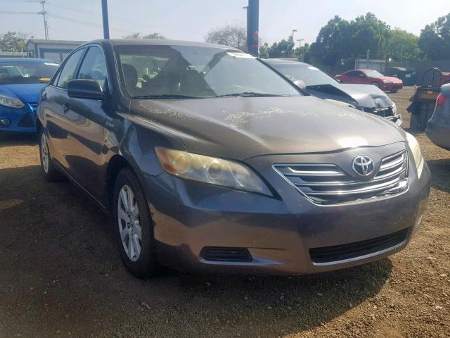 JTNBB46K673015786 - 2007 TOYOTA CAMRY NEW GRAY photo 1