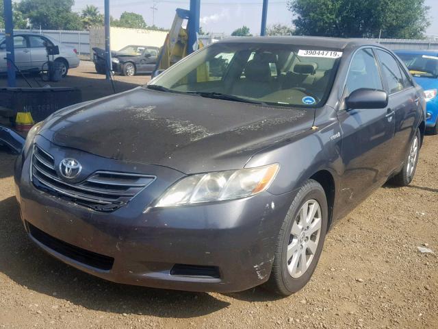 JTNBB46K673015786 - 2007 TOYOTA CAMRY NEW GRAY photo 2