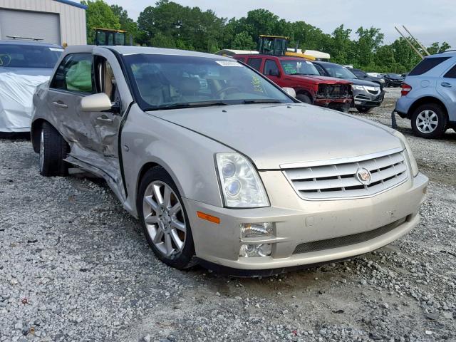 1G6DW677070196556 - 2007 CADILLAC STS TAN photo 1