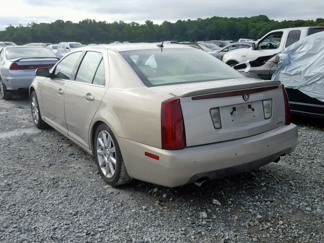 1G6DW677070196556 - 2007 CADILLAC STS TAN photo 3