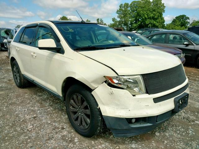 2FMDK48C37BB44339 - 2007 FORD EDGE SEL BEIGE photo 1