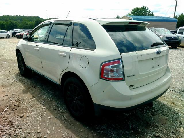 2FMDK48C37BB44339 - 2007 FORD EDGE SEL BEIGE photo 3