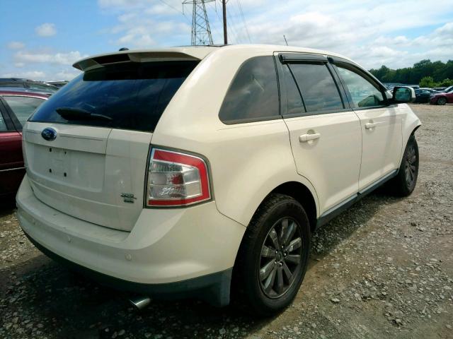 2FMDK48C37BB44339 - 2007 FORD EDGE SEL BEIGE photo 4