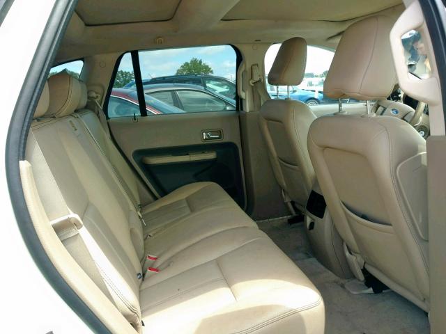 2FMDK48C37BB44339 - 2007 FORD EDGE SEL BEIGE photo 6