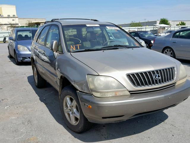 JT6HF10U7Y0097243 - 2000 LEXUS RX 300 GOLD photo 1