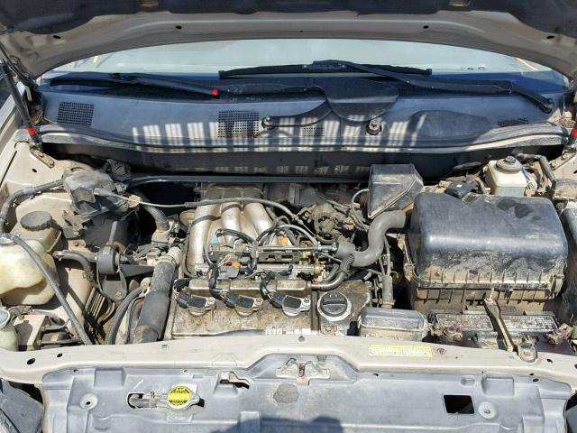 JT6HF10U7Y0097243 - 2000 LEXUS RX 300 GOLD photo 7