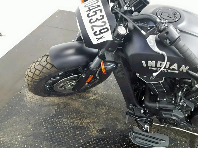 56KMTA001K3141119 - 2019 INDIAN MOTORCYCLE CO. SCOUT BOBB BLACK photo 19