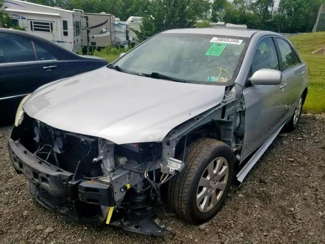 4T1BK46K57U512676 - 2007 TOYOTA CAMRY NEW SILVER photo 2