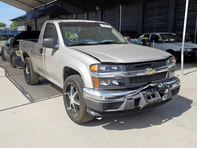 1GCCS148948206714 - 2004 CHEVROLET COLORADO TAN photo 1