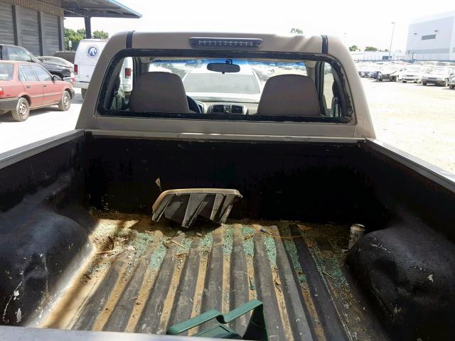 1GCCS148948206714 - 2004 CHEVROLET COLORADO TAN photo 6