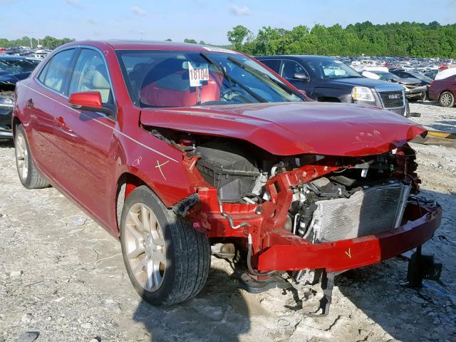 1G11C5SL7EF228817 - 2014 CHEVROLET MALIBU 1LT 红色 照片 1