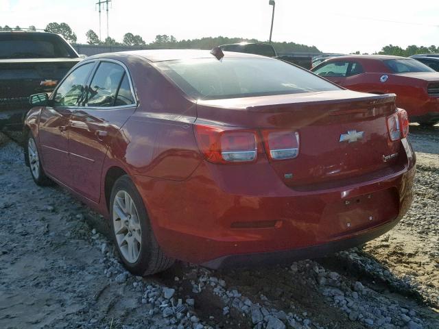 1G11C5SL7EF228817 - 2014 CHEVROLET MALIBU 1LT 红色 照片 3