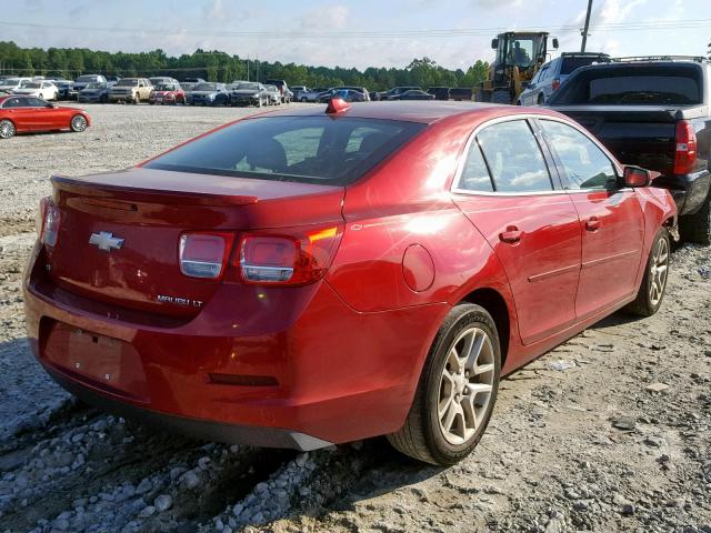 1G11C5SL7EF228817 - 2014 CHEVROLET MALIBU 1LT 红色 照片 4