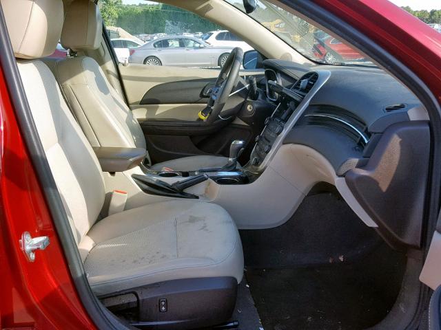1G11C5SL7EF228817 - 2014 CHEVROLET MALIBU 1LT 红色 照片 5