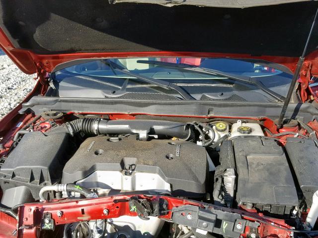 1G11C5SL7EF228817 - 2014 CHEVROLET MALIBU 1LT 红色 照片 7