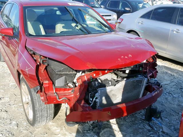 1G11C5SL7EF228817 - 2014 CHEVROLET MALIBU 1LT 红色 照片 9