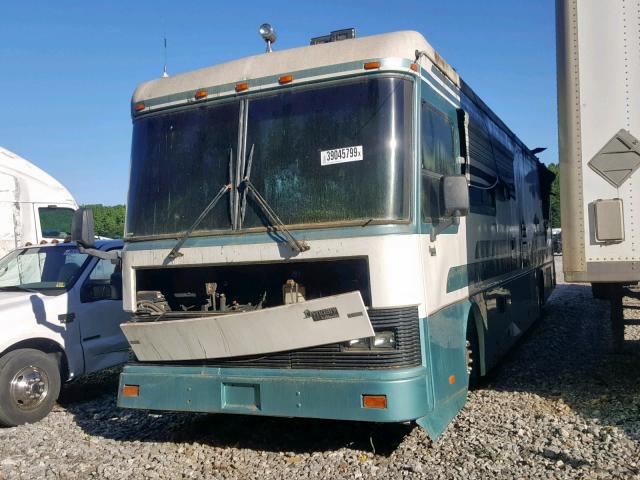 1RF120618P2010345 - 1993 ROADMASTER RAIL DYANASTER WHITE photo 2