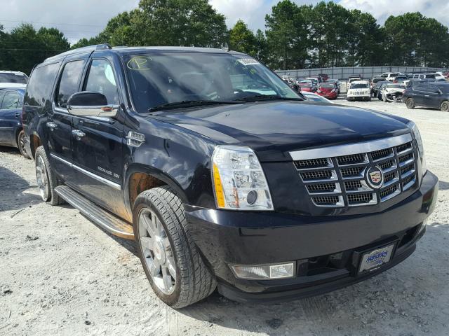 1GYS4HEF1DR176981 - 2013 CADILLAC ESCALADE E BLACK photo 1