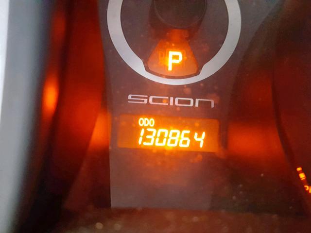 JTKJF5C7XC3026495 - 2012 TOYOTA SCION TC ნაცრისფერი ფოტო 8