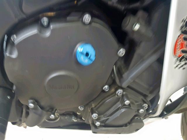 JYARN23E5DA016072 - 2013 YAMAHA YZFR1 BLUE photo 7