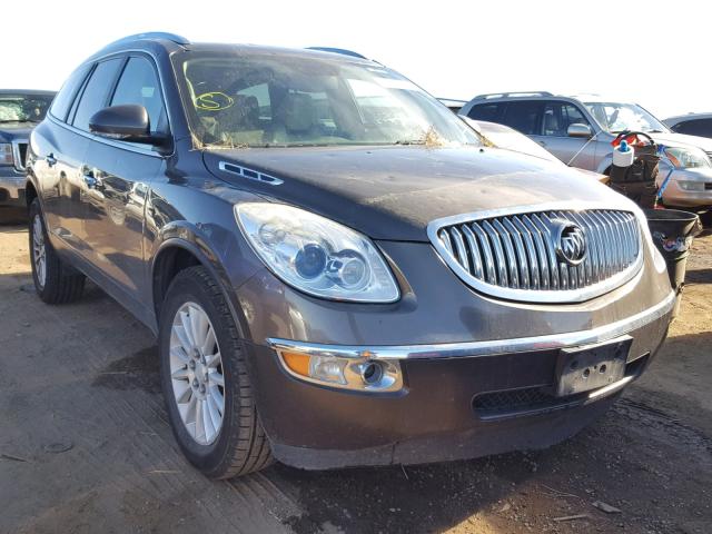 5GAKVBED1BJ210932 - 2011 BUICK ENCLAVE CX BROWN photo 1